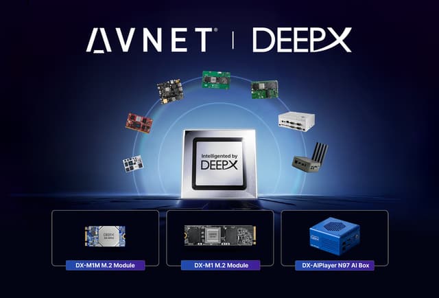 DEEPX Expands APAC Footprint Through Distribution Agreement with Global Technology Distributor Avnet
