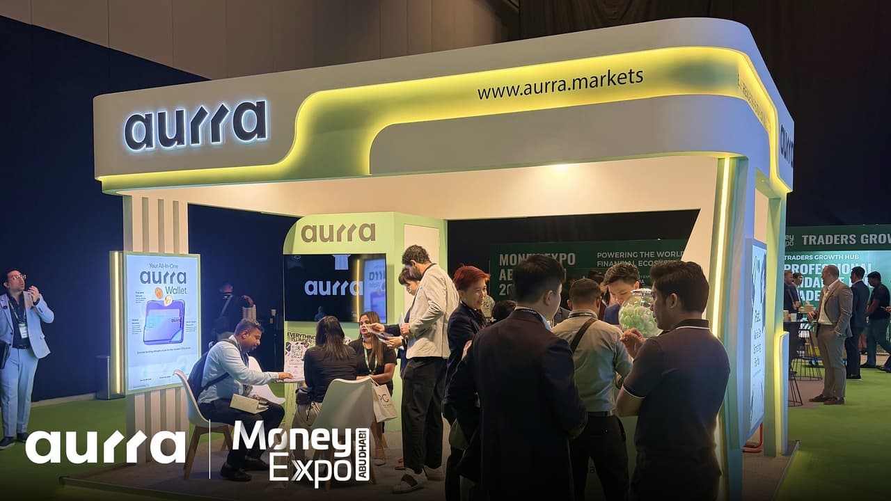 Aurra Markets Strengthens MENA Presence Following Money Expo Abu Dhabi 2026