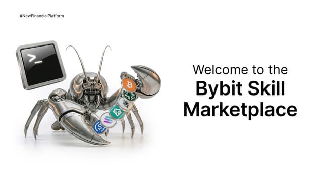 Bybit Expands AI Skill Hub with Marketplace for AI-Compatible Yield-Generation Strategies
