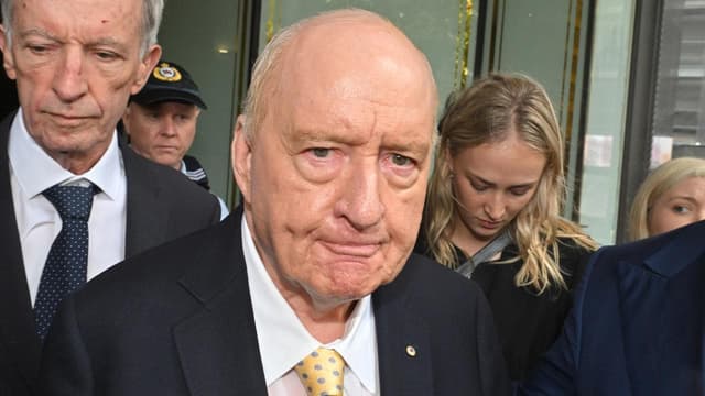 Further indecent assault charges dropped for Alan Jones