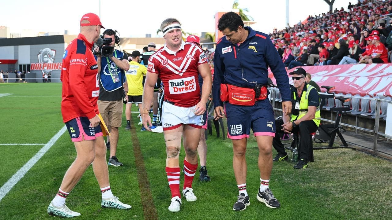 Dolphins walking wounded as hurdles hit Origin stars