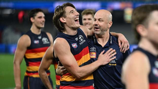 'Might have gone too far': Crows coach on 'wild child'