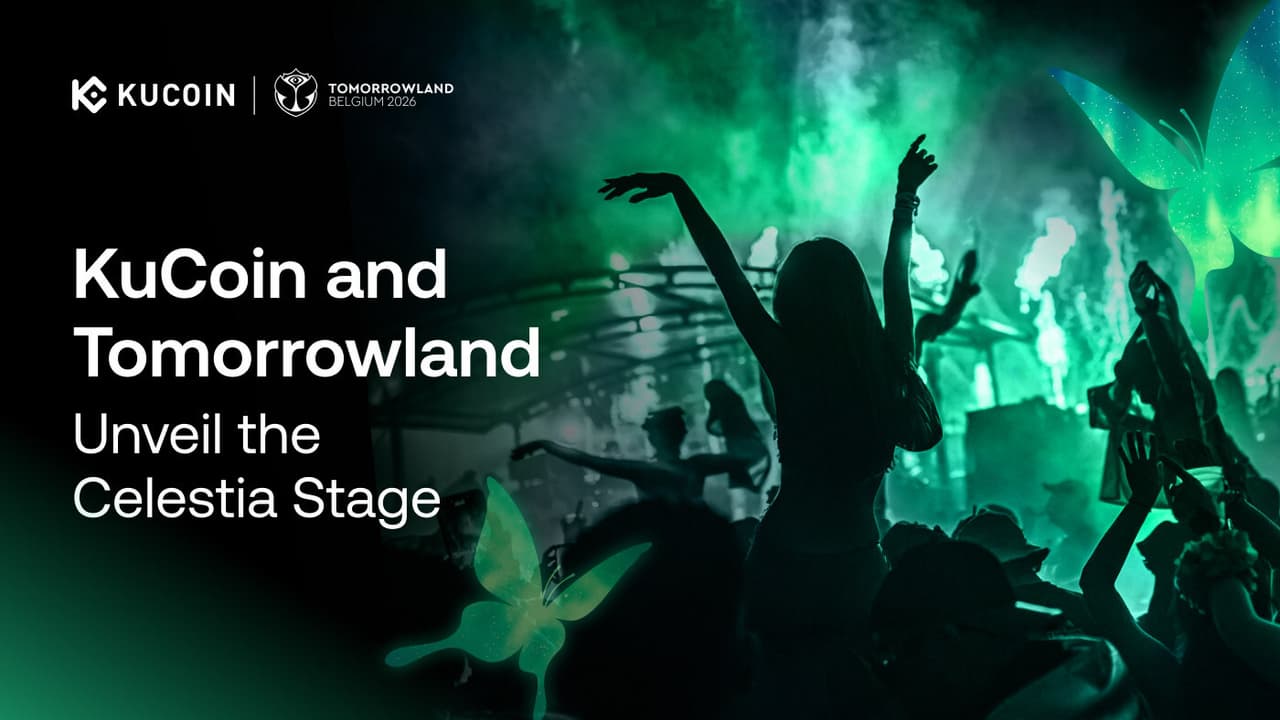 KuCoin and Tomorrowland Unveil the Celestia Stage, Bringing a Shared Vision of Trust, Discovery and Transformation to Tomorrowland Belgium 2026