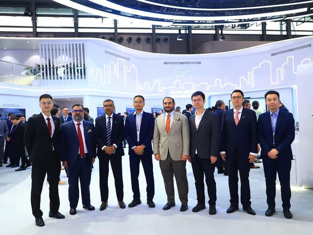 PTCL Group Leadership Meets FinVolution at MWC Shanghai 2026 to Explore Credit Technology for Financial Inclusion in Pakistan