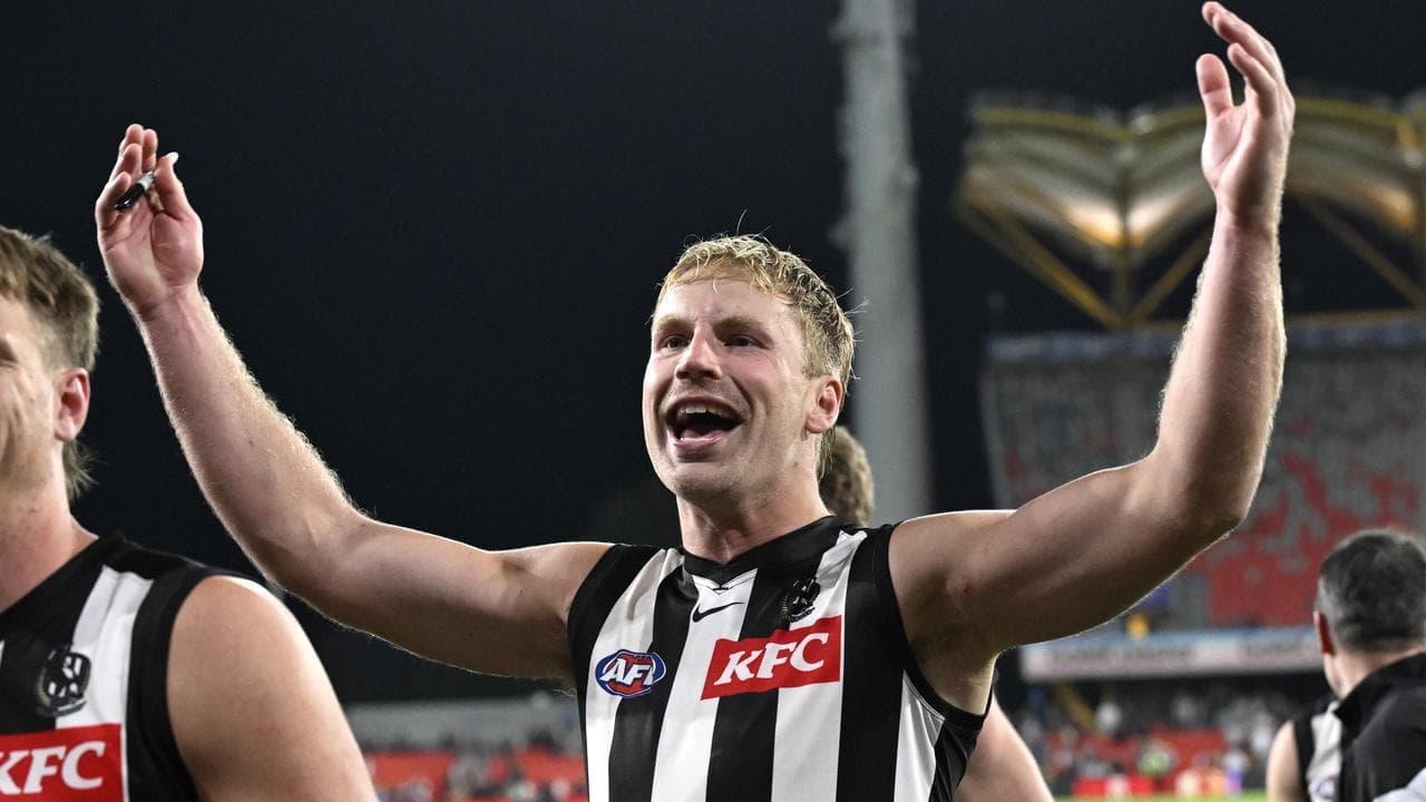 Free Billy: Pie's charge downgraded at AFL tribunal
