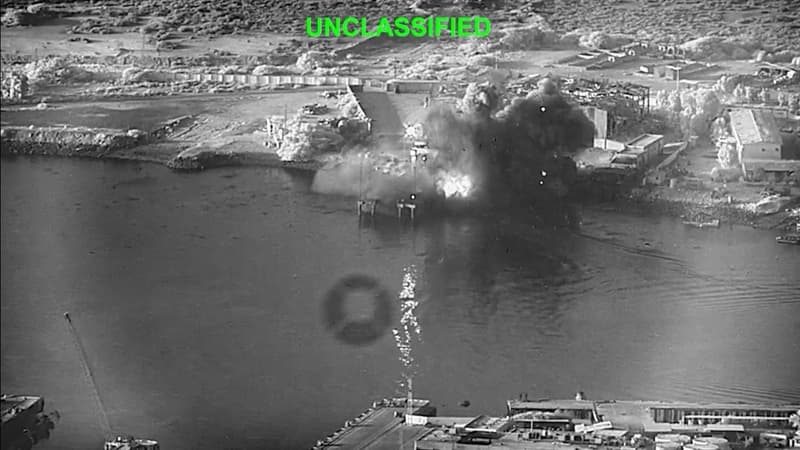 Iran, US step up attacks, battle over control of strait