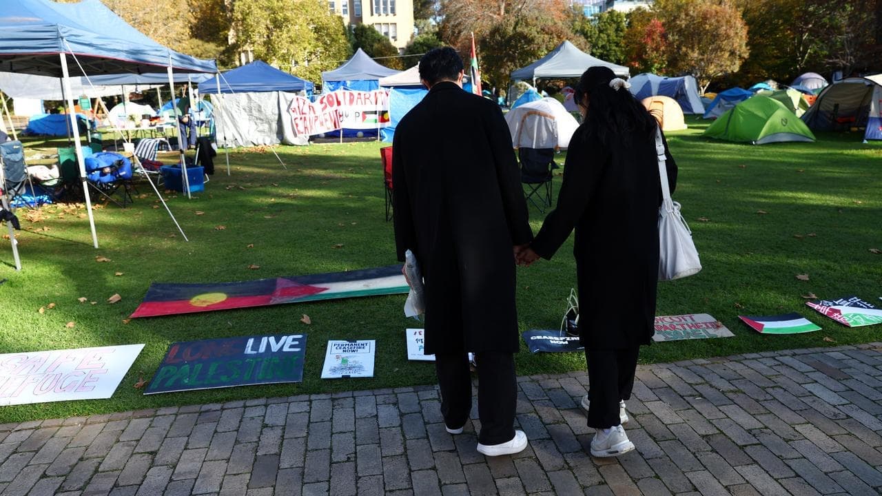 New campus security after protesters targeted academic