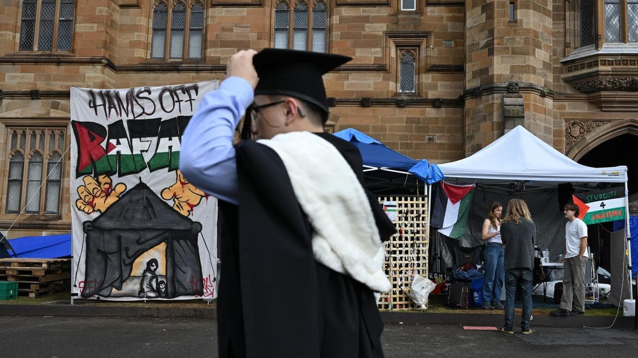 'Bastions of free speech' grapple with protest tensions