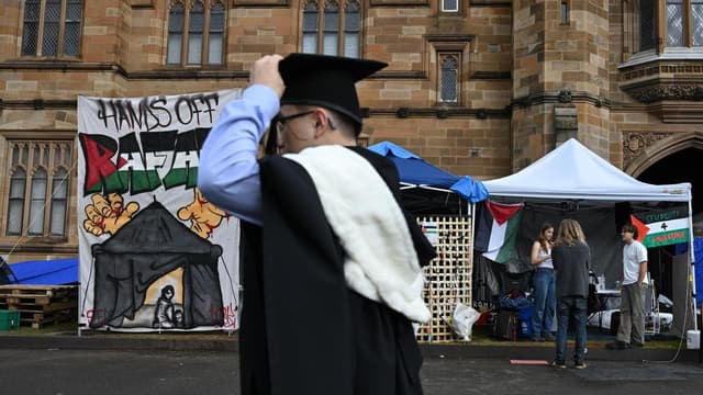 'Bastions of free speech' grapple with protest tensions