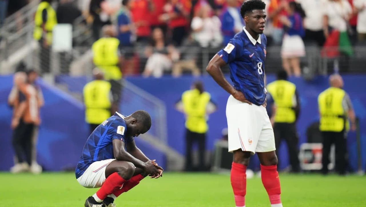 France flop, Euro champs Spain seal Cup final spot