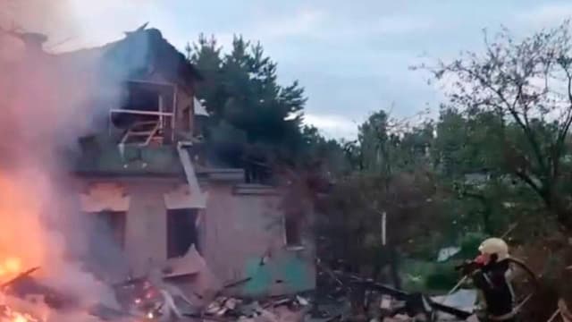 Moscow targeted by hundreds of Ukrainian drones