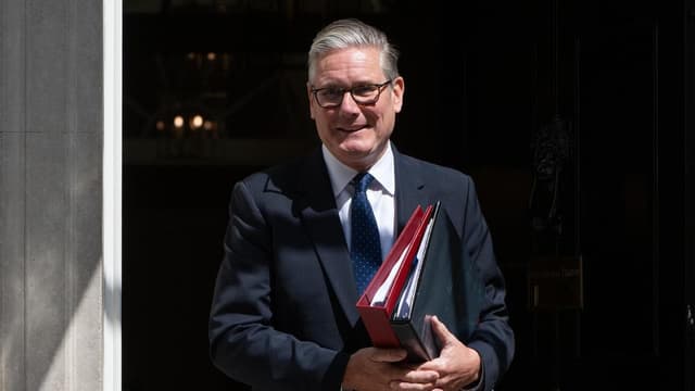 UK's Starmer faces his last questions in parliament