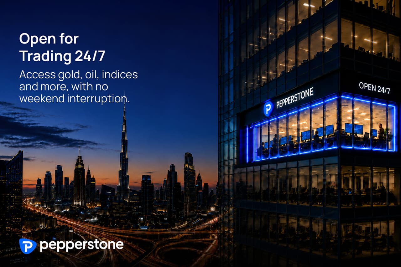 Pepperstone Expands Perpetual CFDs as Markets Move Toward a 24/7 Future