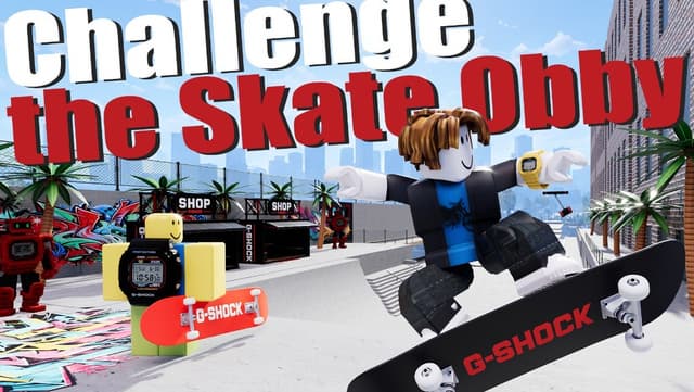 Casio to Bring New G-SHOCK Brand Experiences to Young People on Roblox