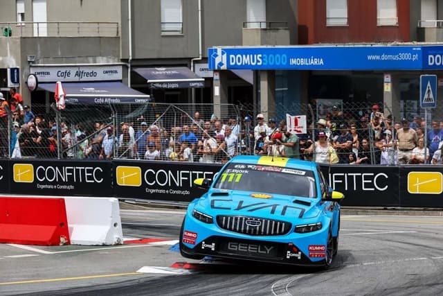 From permanent circuits to street circuits, Geely Cyan Racing secures fifth victory of the 2026 Kumho FIA TCR World Tour
