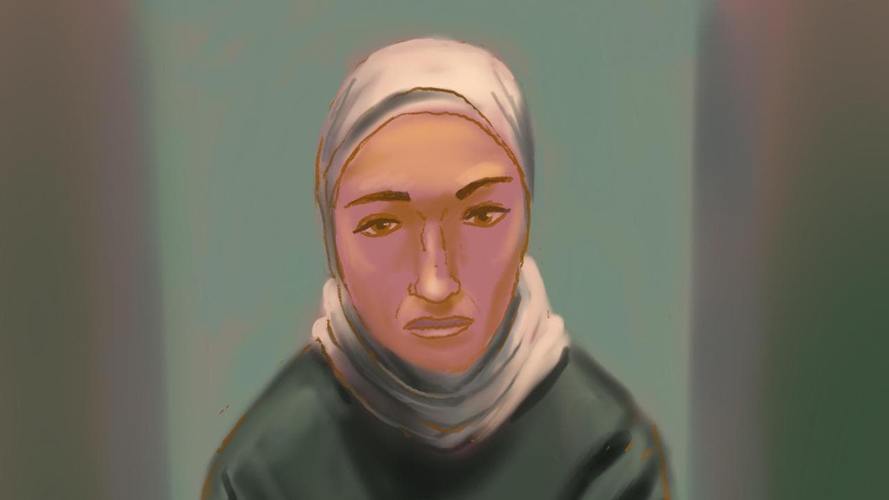 'ISIS bride' accused of training with terror fighters