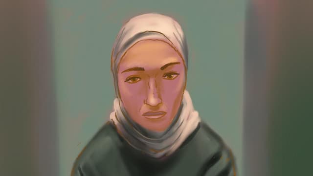 'ISIS bride' accused of training with terror fighters