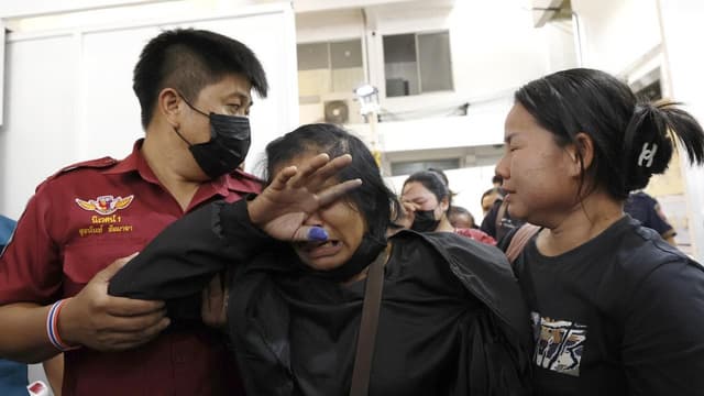 Death toll climbing in horror Thai pub inferno