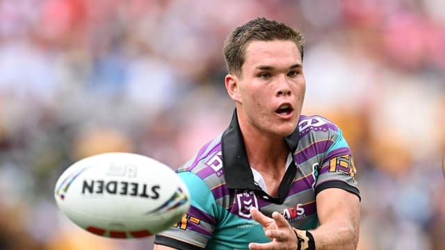 'Mentor for me': Titans young gun has Fozball in sights