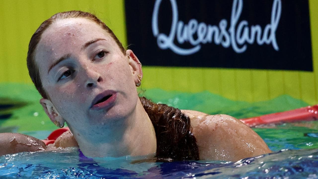 Mollie O defies back fractures to chase Games gold