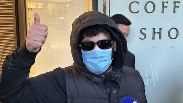 Fountain crasher thankful despite troubled police case