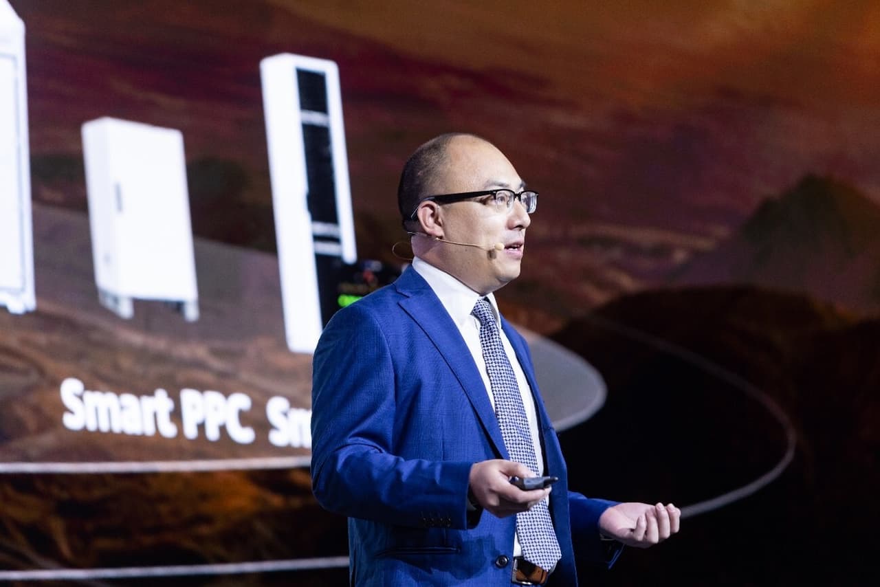 The technology breakthroughs behind Huawei's next-generation Smart String Grid-Forming ESS Platform