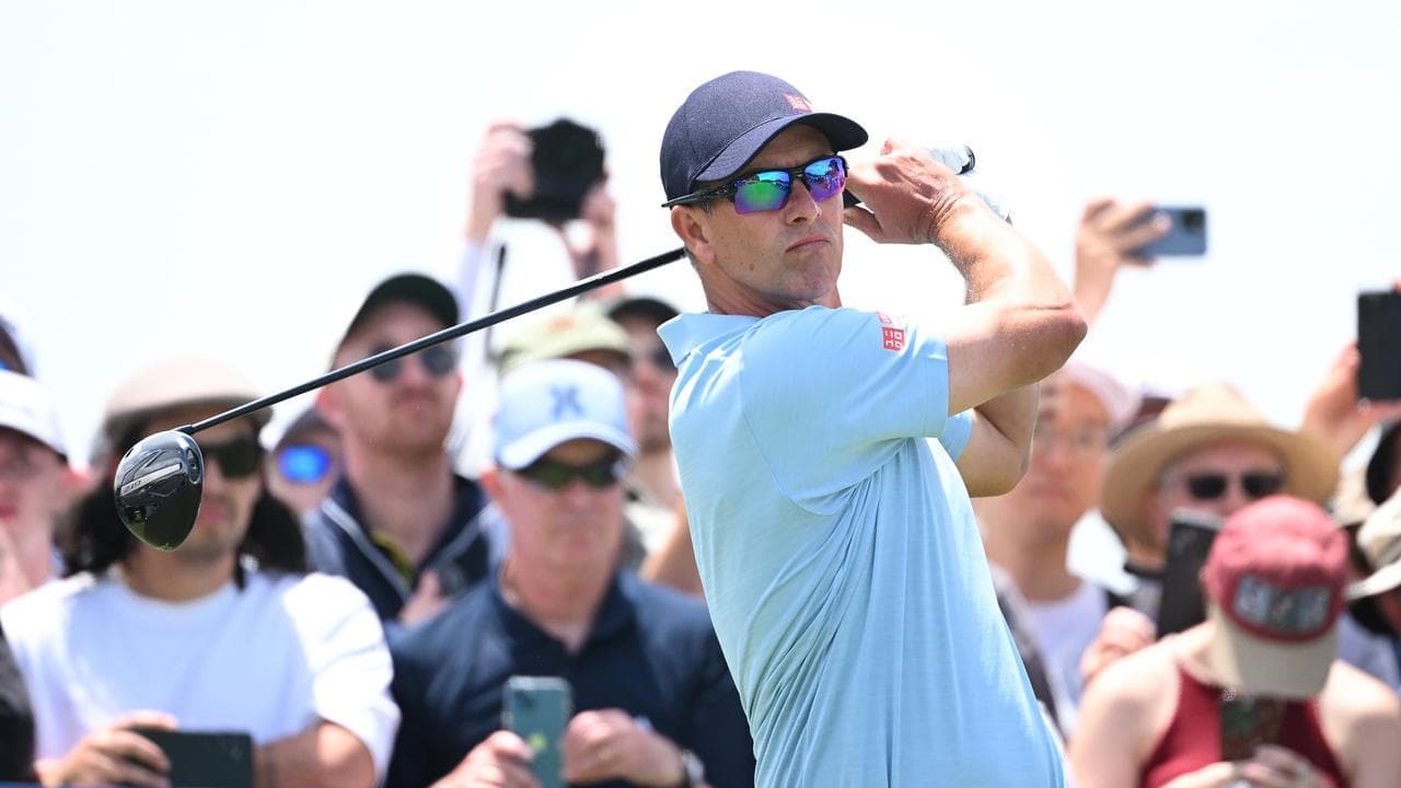 Scott ready for stiff challenges of Royal Birkdale