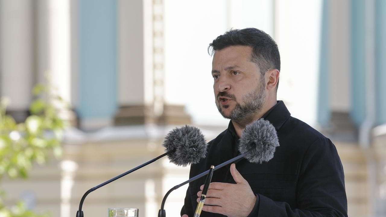 Zelenskiy endorses energy boss as new Ukrainian PM