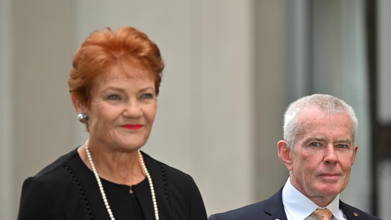 'Deal with it now': Hanson urged to sack senator