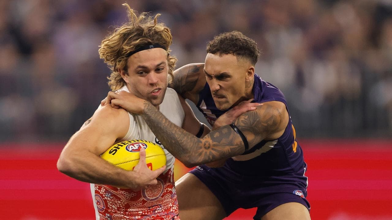 Dockers star out of Port game, Mason Cox keeps his spot