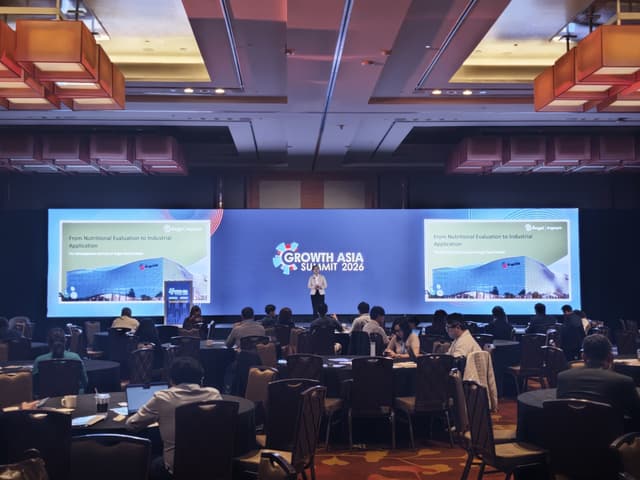 Angel Yeast Showcases Sustainable Protein Innovation at the Growth Asia Summit 2026