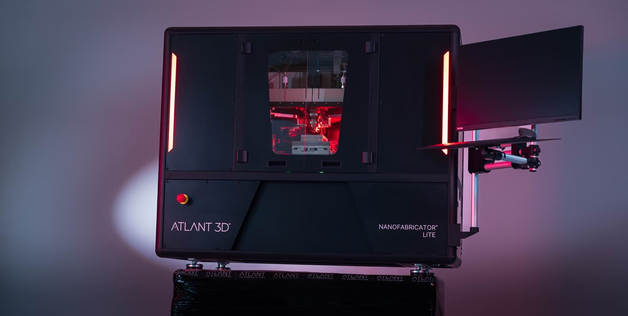 A Leading Global AI Hyperscaler Selects ATLANT 3D's NANOFABRICATOR® Platform for Setting AI-Driven Materials Discovery Lab
