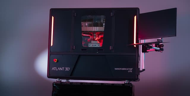 A Leading Global AI Hyperscaler Selects ATLANT 3D's NANOFABRICATOR® Platform for Setting AI-Driven Materials Discovery Lab