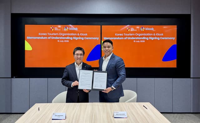Klook signs an expanded two-year partnership with Korea Tourism Organization