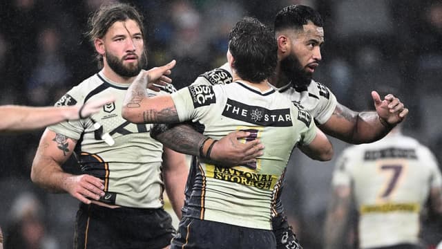 Walsh wizardry helps Broncos edge past Panthers
