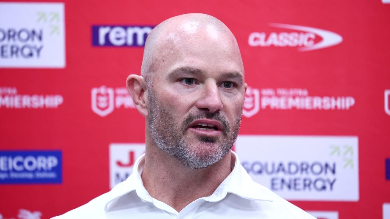 Young keeps head down as Dragons coaching call looms
