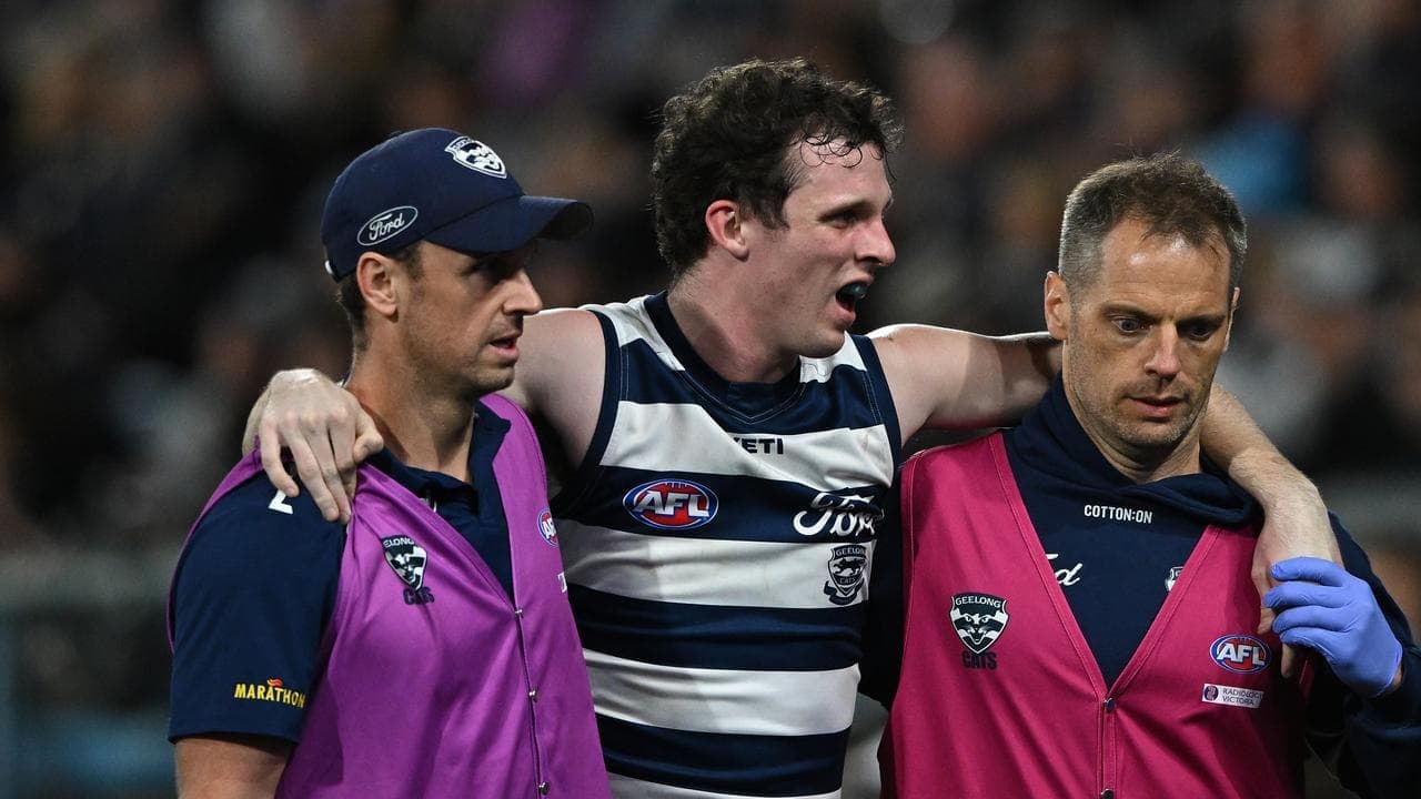 Geelong star to undergo surgery in another blow