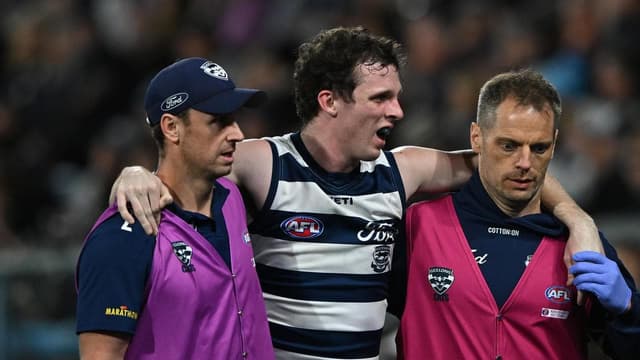 Geelong star to undergo surgery in another blow