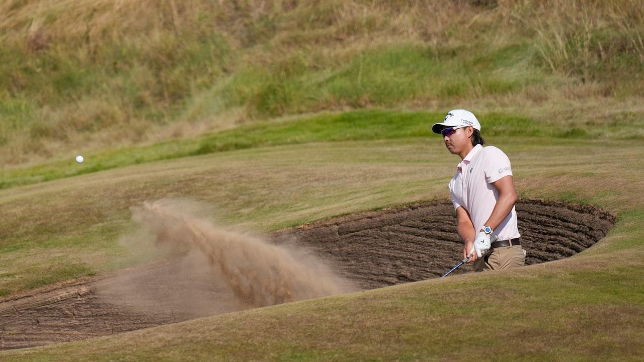 Perspiration but little Aussie inspiration at the Open