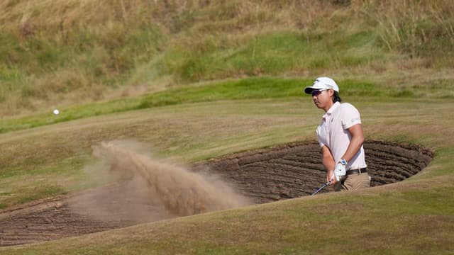Perspiration but little Aussie inspiration at the Open