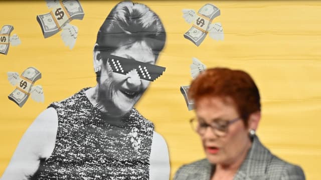 Pauline Hanson's high-end summer Eurotrip draws heat