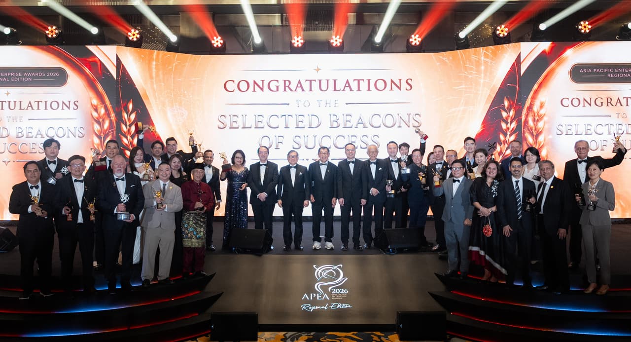 Asia Pacific Enterprise Awards (APEA) 2026 Regional Edition Forges Legacies with Trailblazers Across Asia