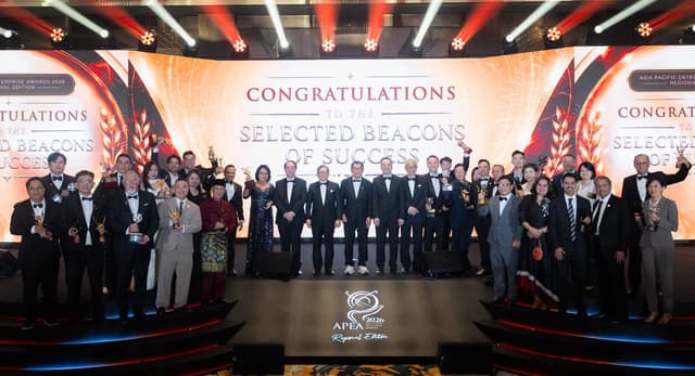 Asia Pacific Enterprise Awards (APEA) 2026 Regional Edition Forges Legacies with Trailblazers Across Asia