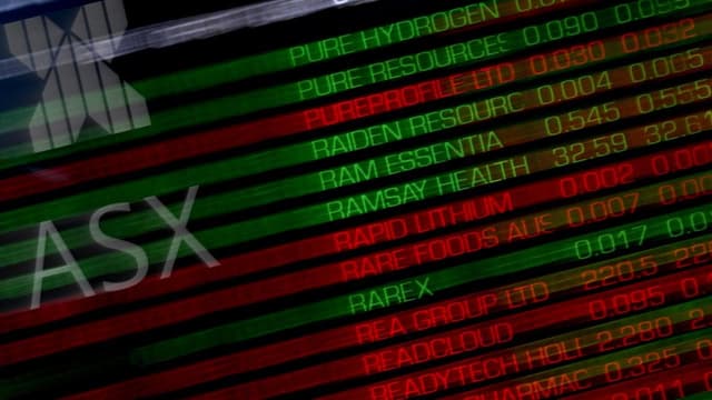 Aussie shares end week lower as mining rout continues