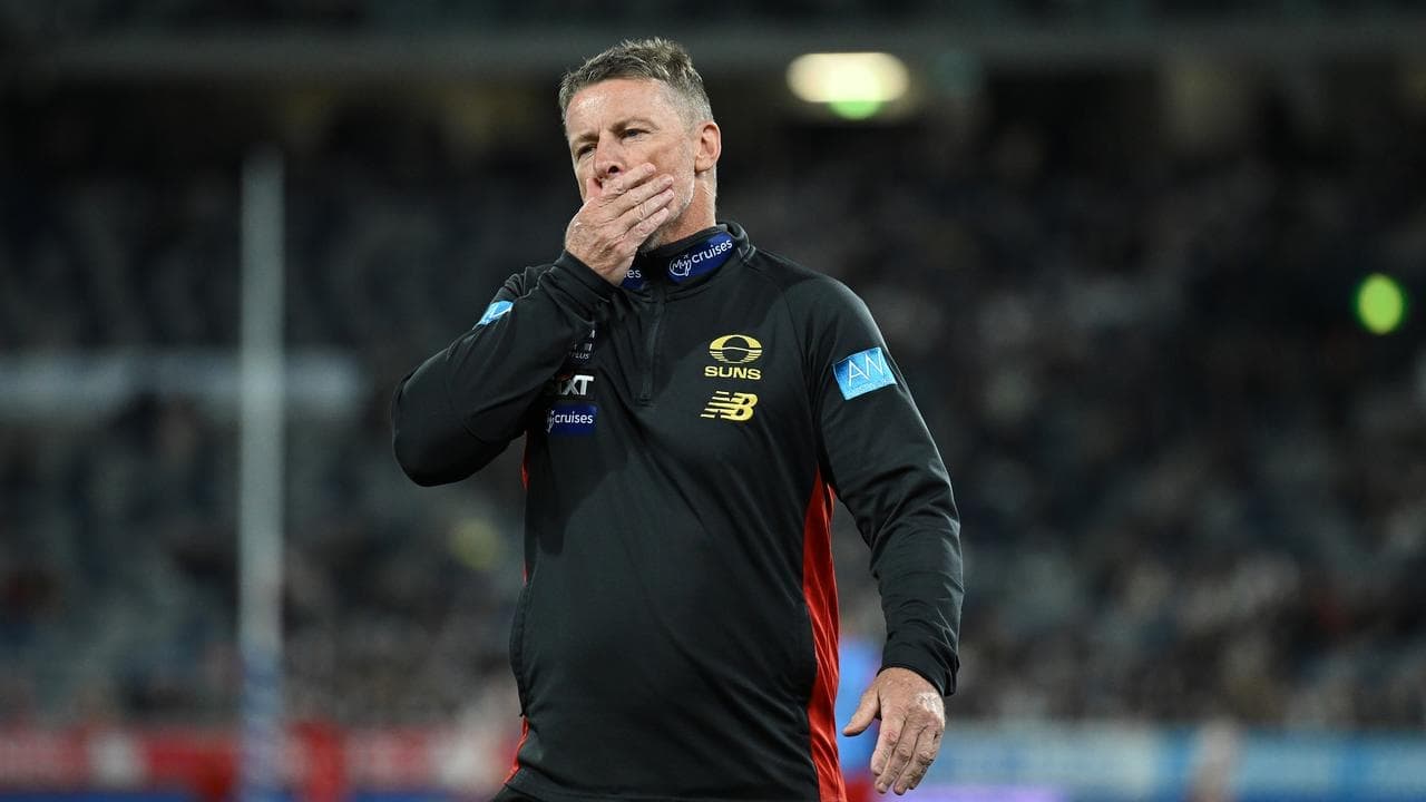 Hardwick apologises to Suns after 'emotional' comments