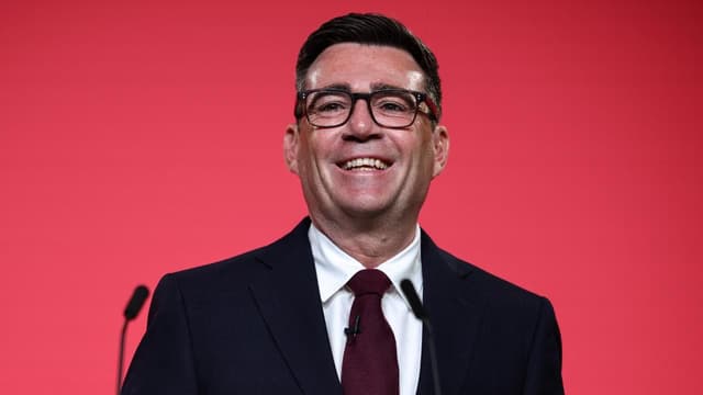 Burnham named UK Labour leader on way to becoming PM