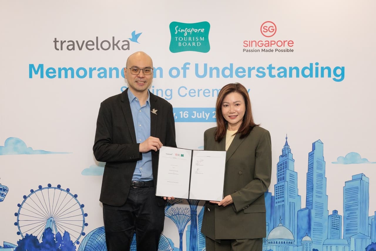 Singapore Tourism Board and Traveloka Renew Partnership to Welcome More Southeast Asian and Australian Travellers to Singapore