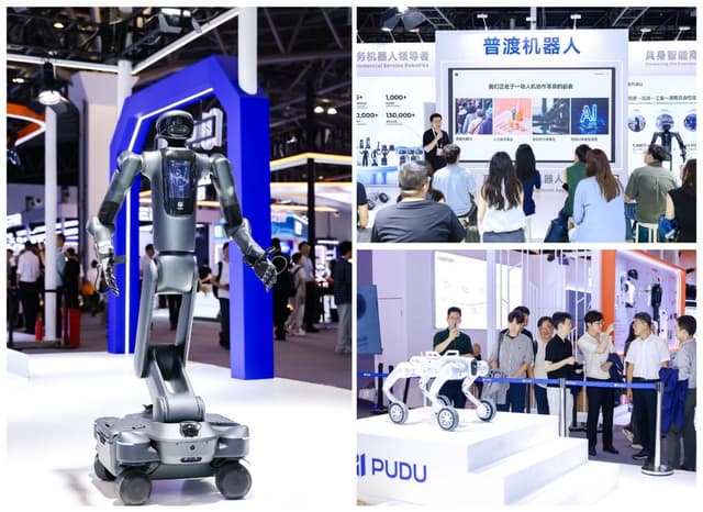 Pudu Robotics Highlights Its "One Brain, Multiple Embodiments" Physical Agent at WAIC 2026