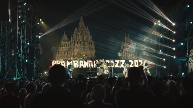 Prambanan Jazz Festival 2026 Draws Record 85,000 Visitors, Showcasing Indonesia's Heritage Through World-Class Music