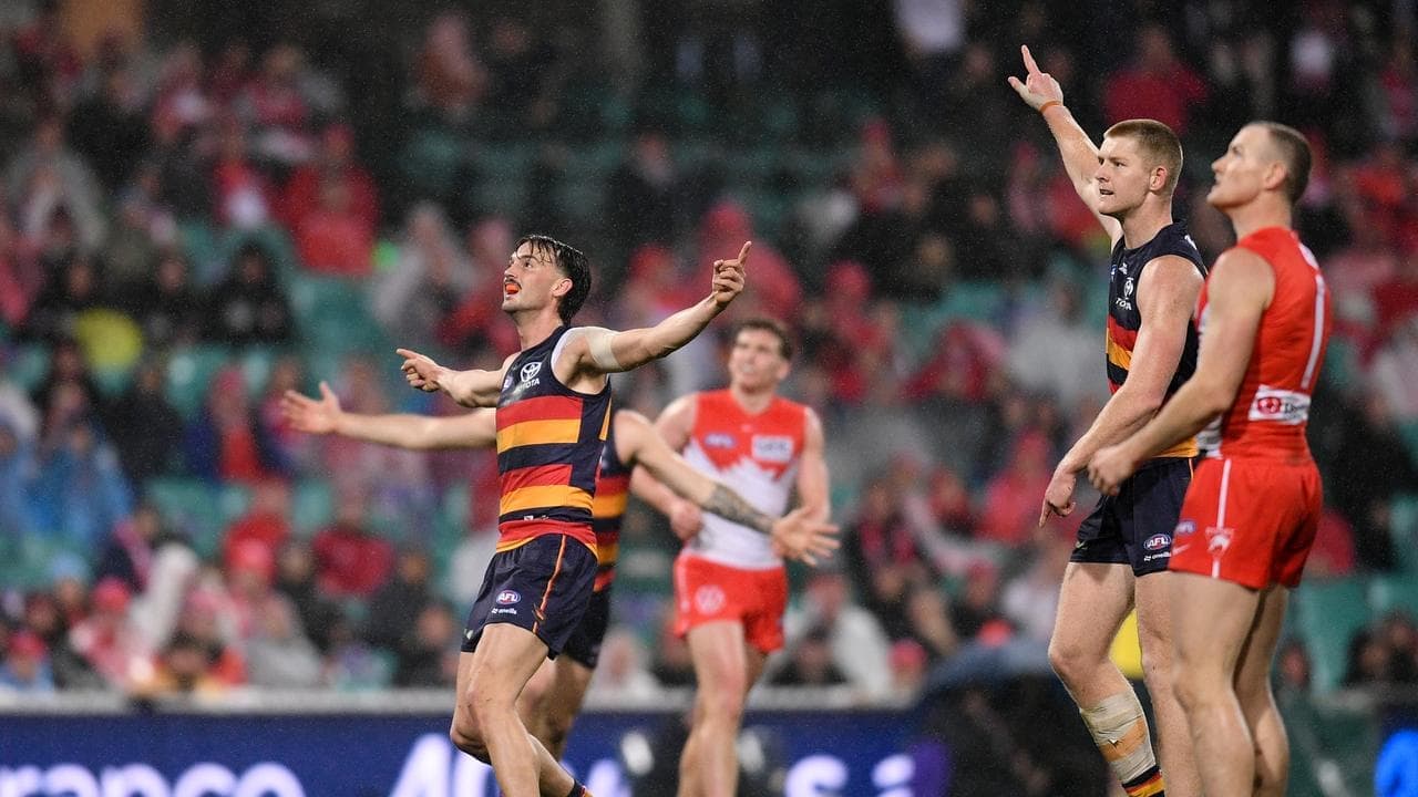 'Adelaide's rocking': Crows stun Swans in statement win